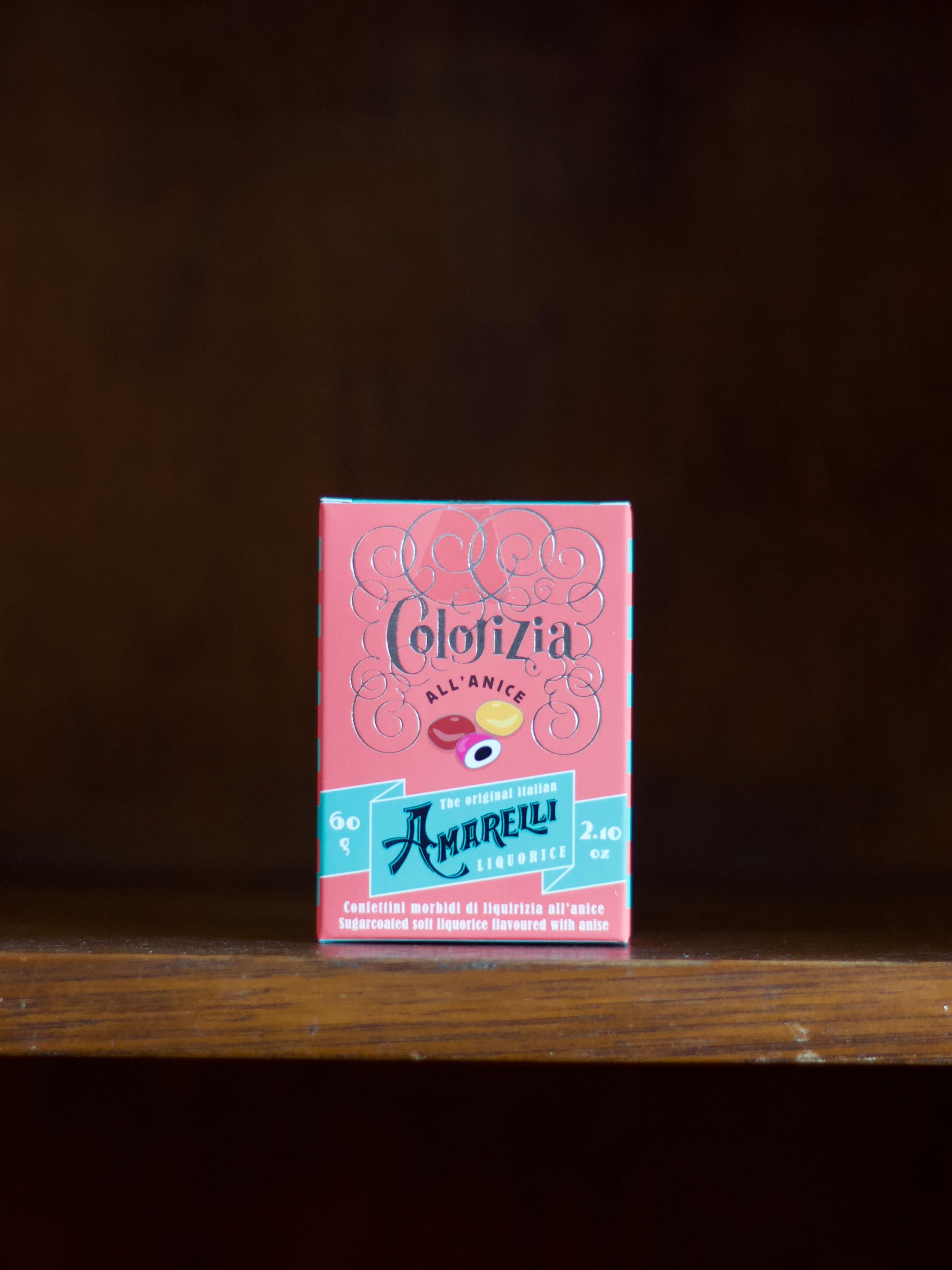 Amarelli Colorizia Sugar Coated Liquorice