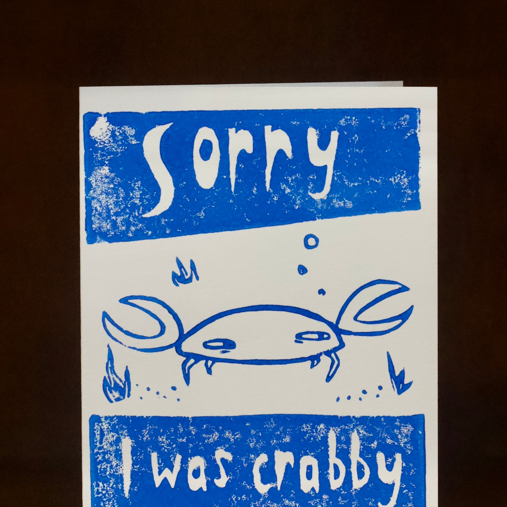 Sorry Greeting Cards