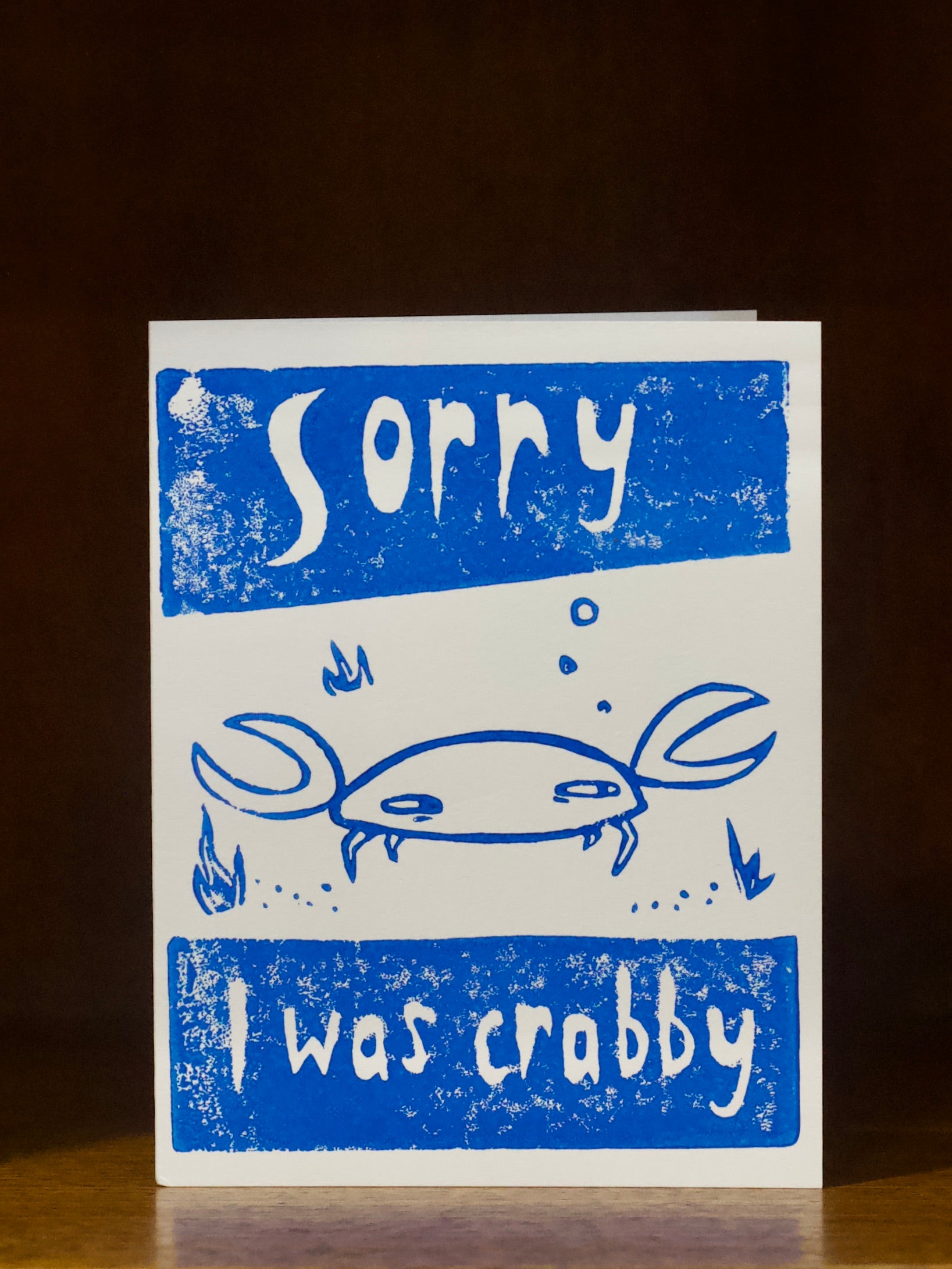 Sorry Greeting Cards