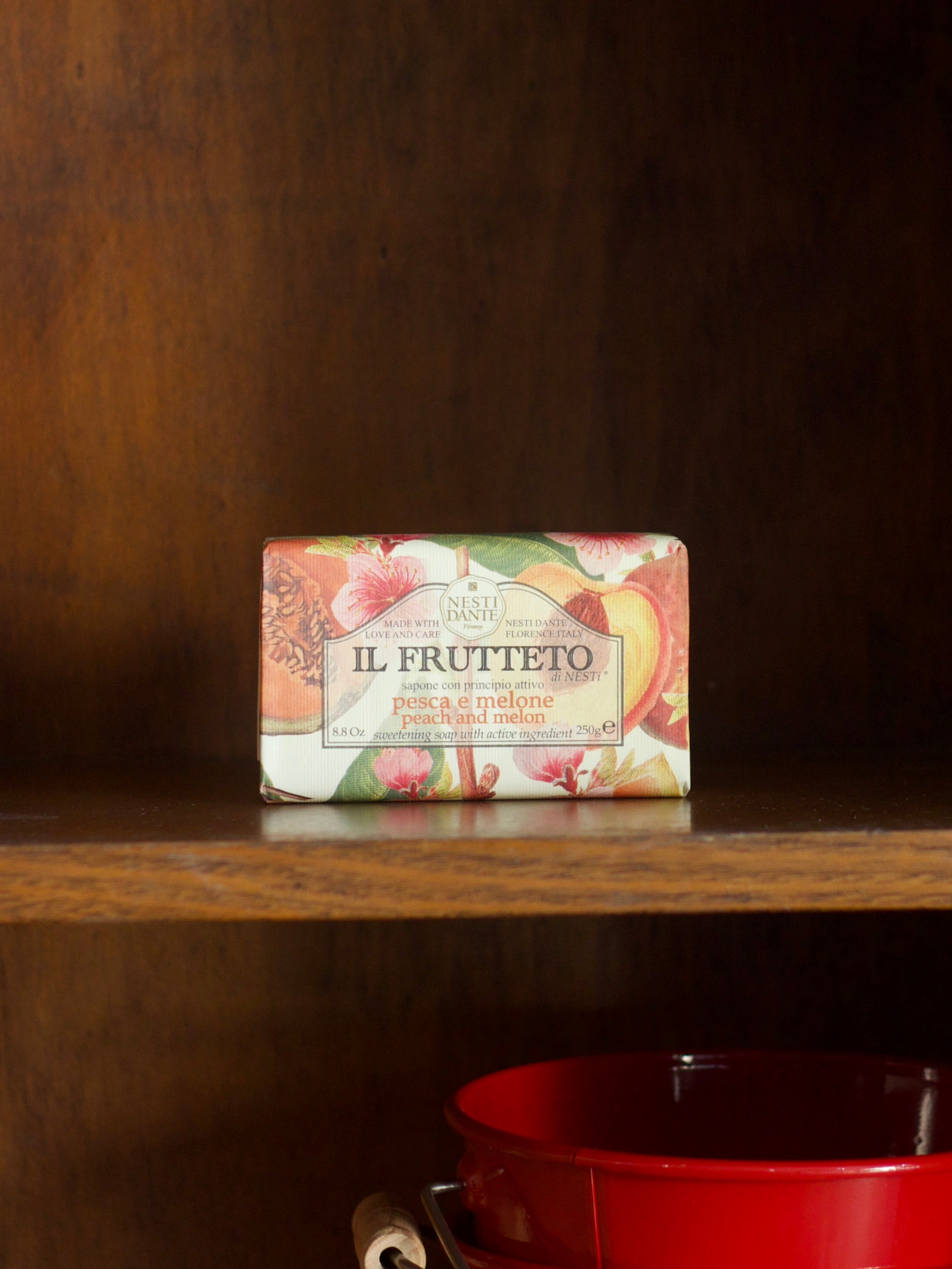 Nesti Dante Il Frutteto Peach & Melon Soap