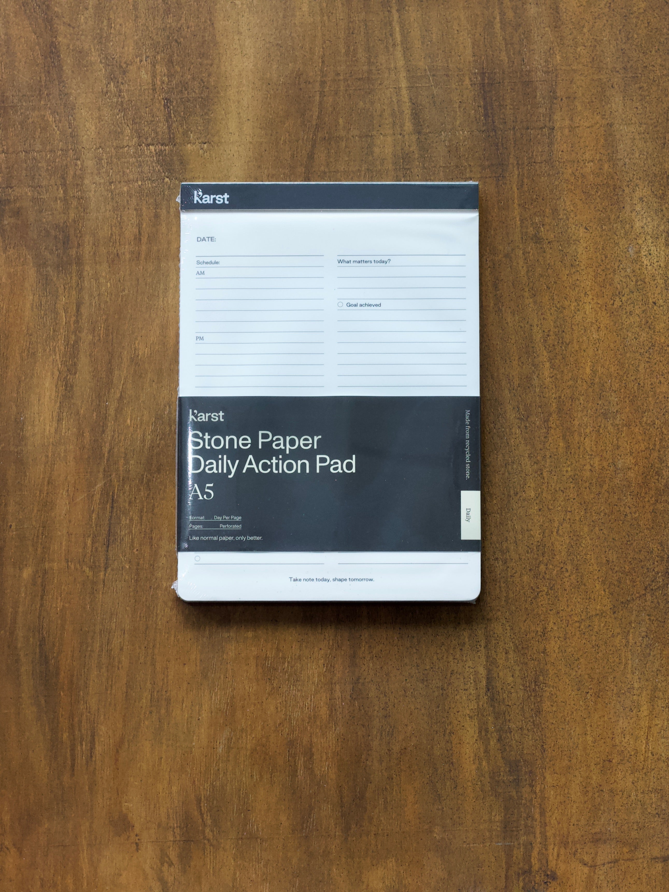 Karst Daily Action Pad - A5