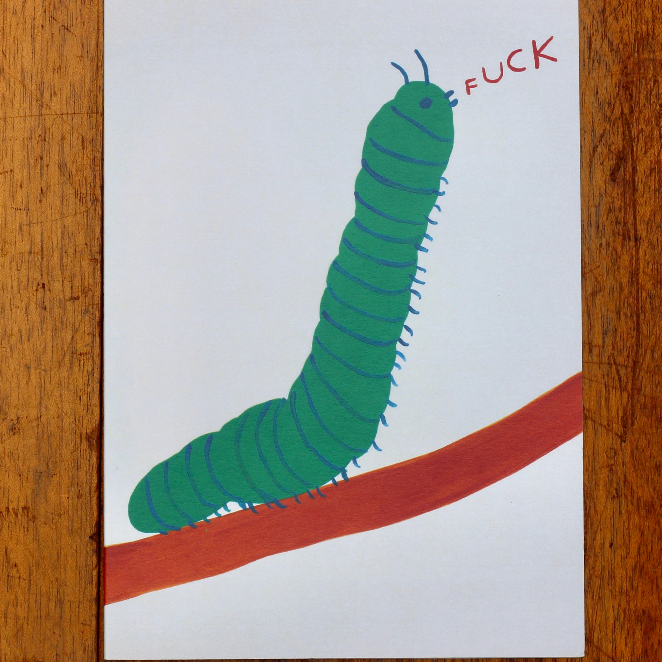 All Occasions Greeting Cards by David Shrigley