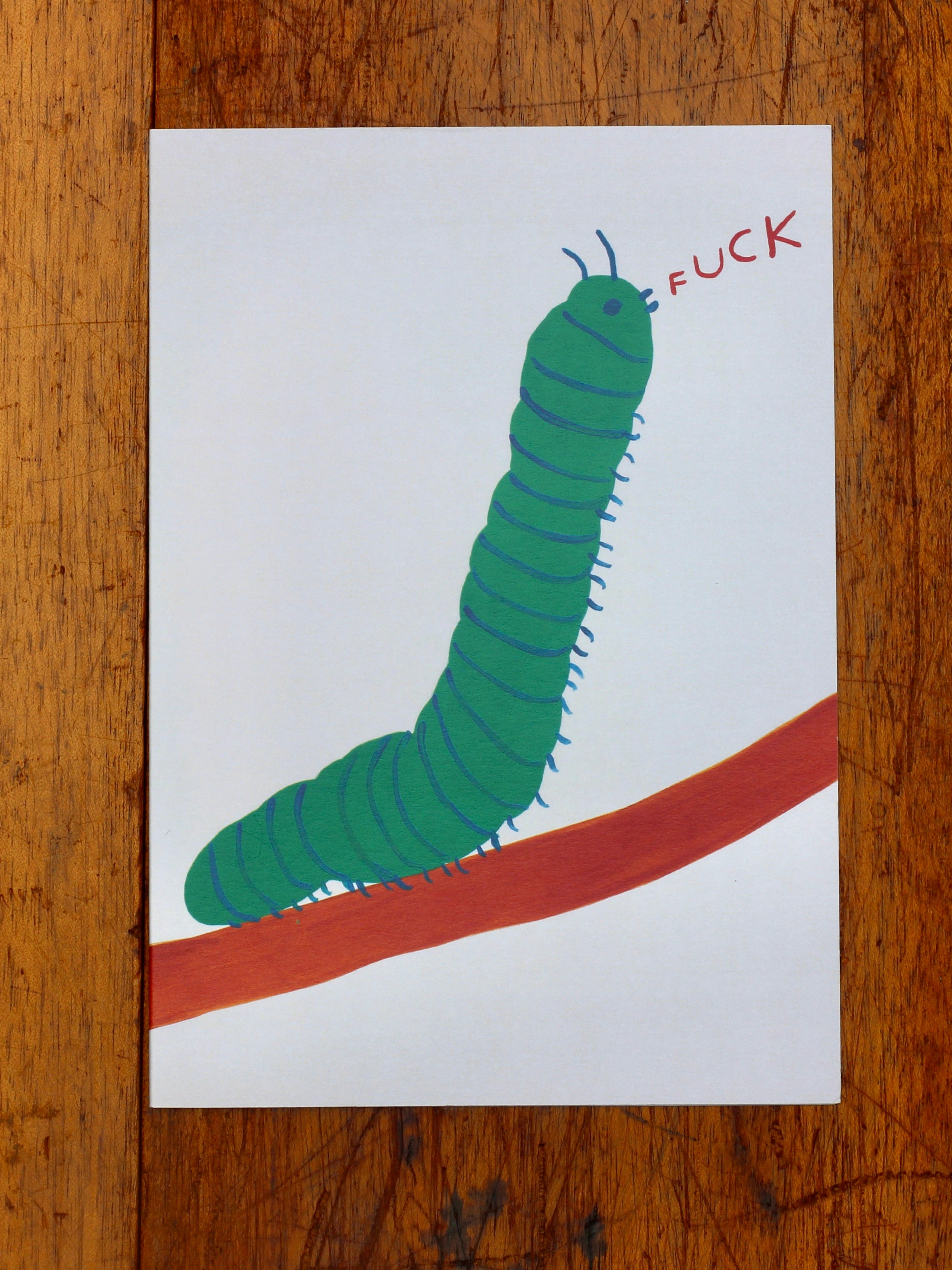All Occasions Greeting Cards by David Shrigley