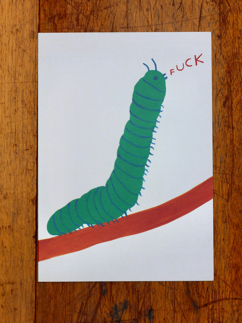All Occasions Greeting Cards by David Shrigley