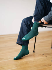 Nishiguchi Kutsushita Boston Silk Cotton Socks