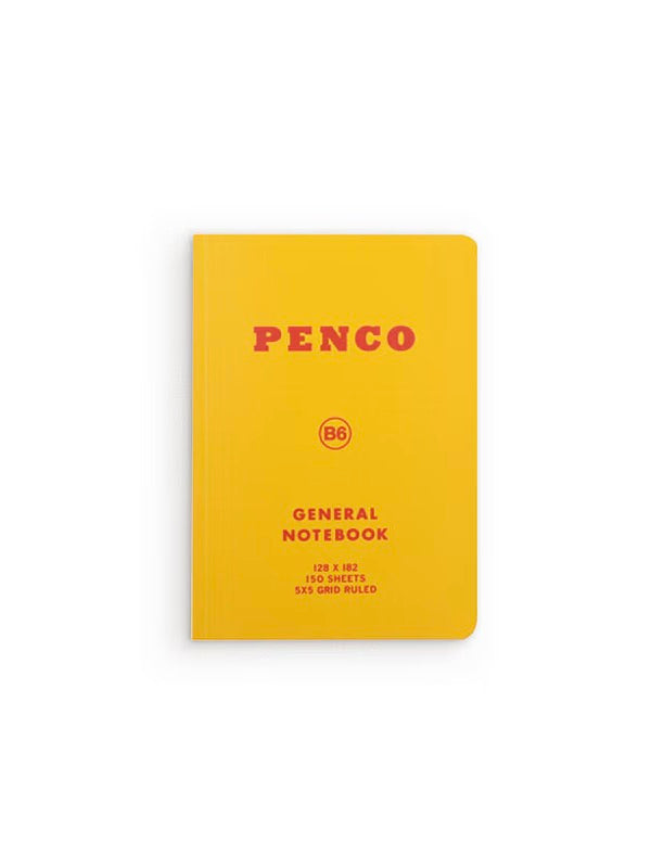 Penco General Notebook | Grid | B6