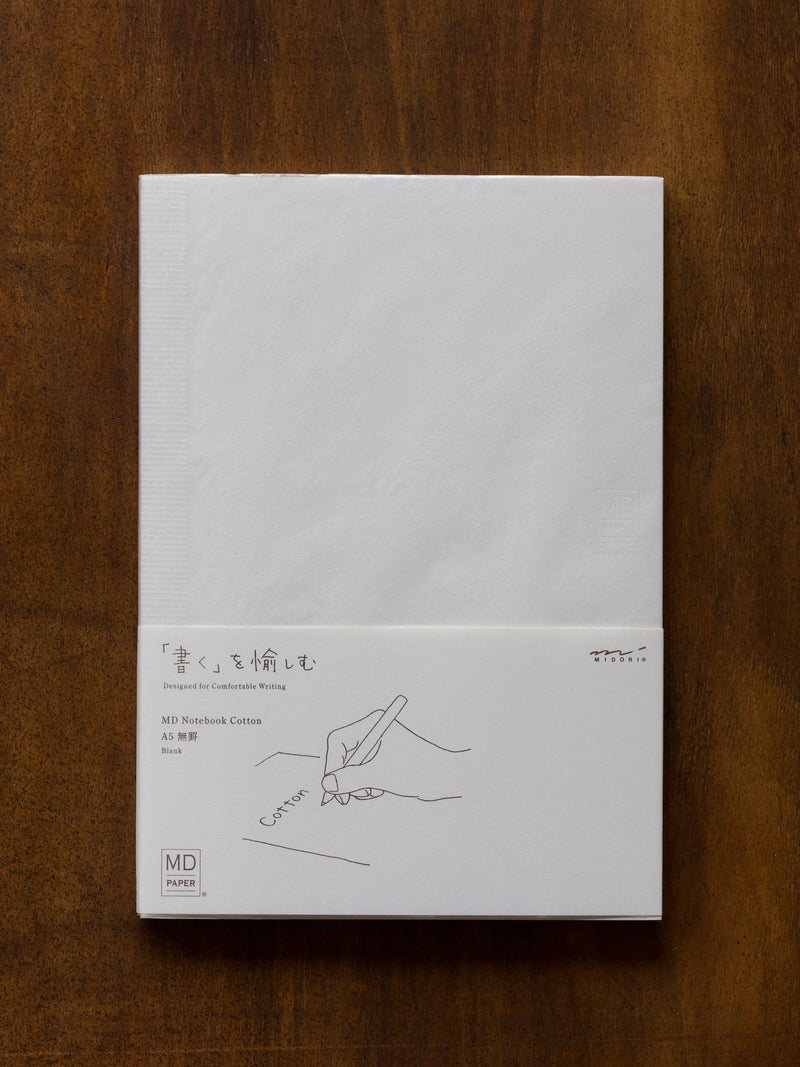 MD Notebook Cotton