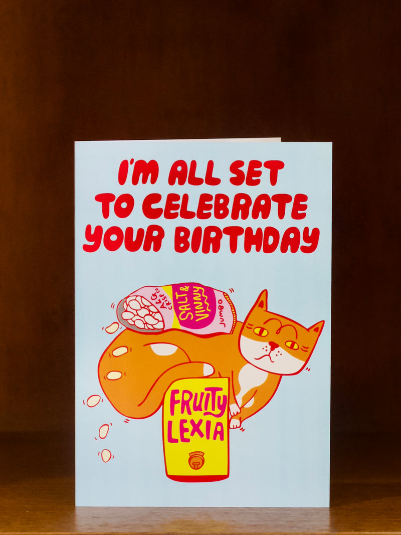 Birthday Greeting Cards