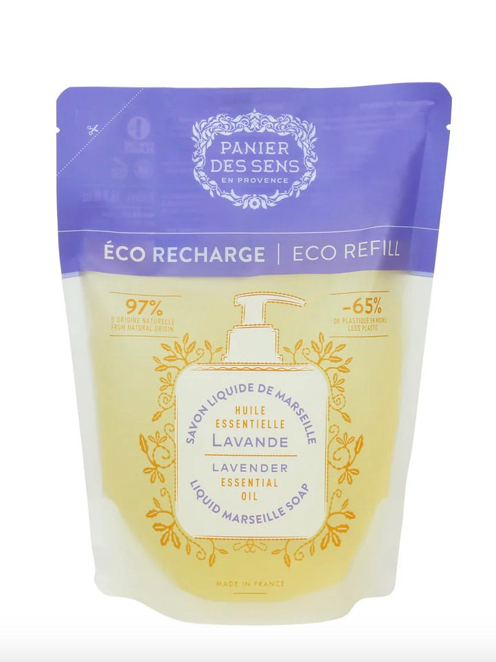 Marseille Liquid Soap Eco Refill