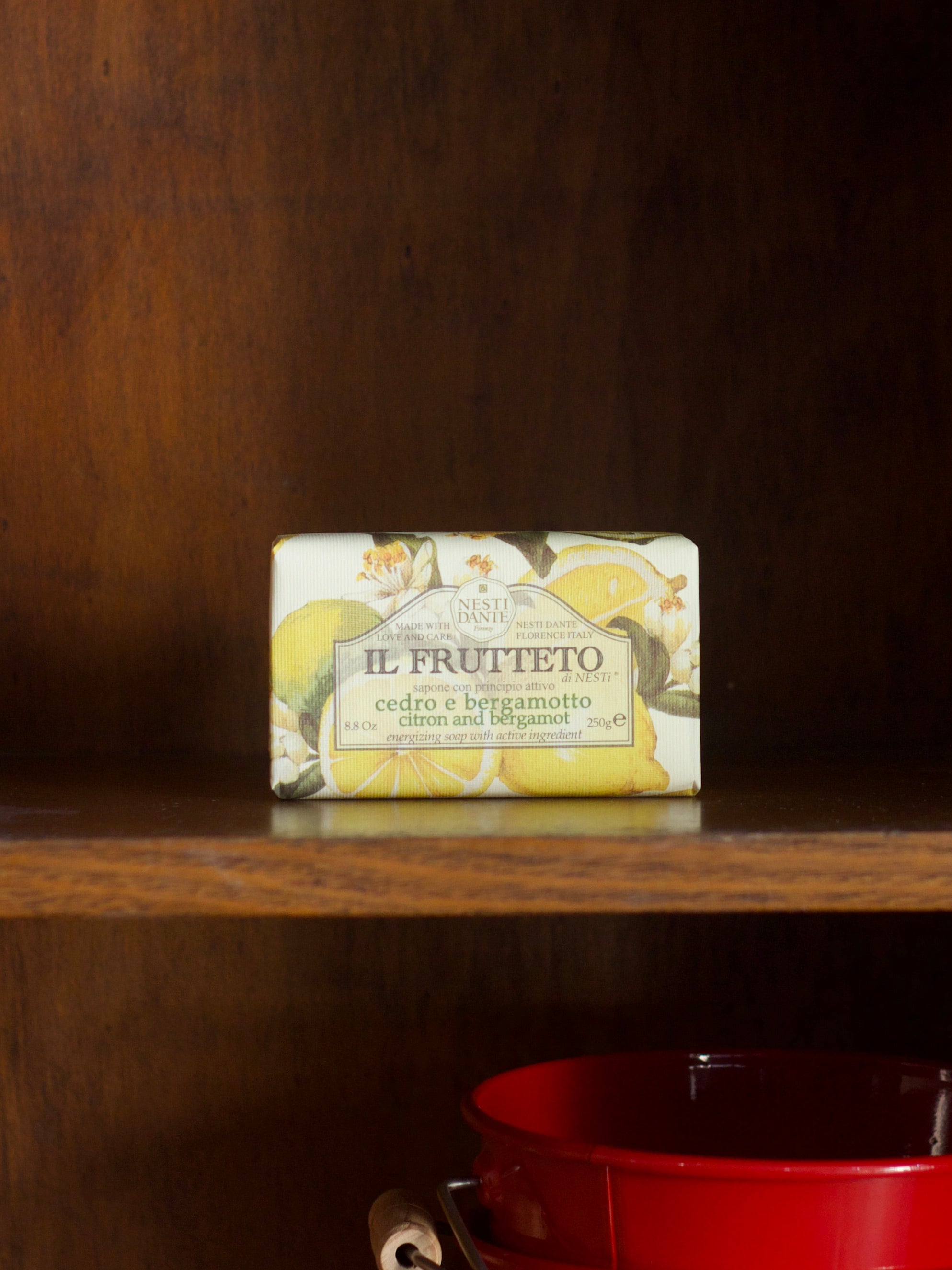 Nesti Dante Il Frutteto Citron & Bergamot Soap