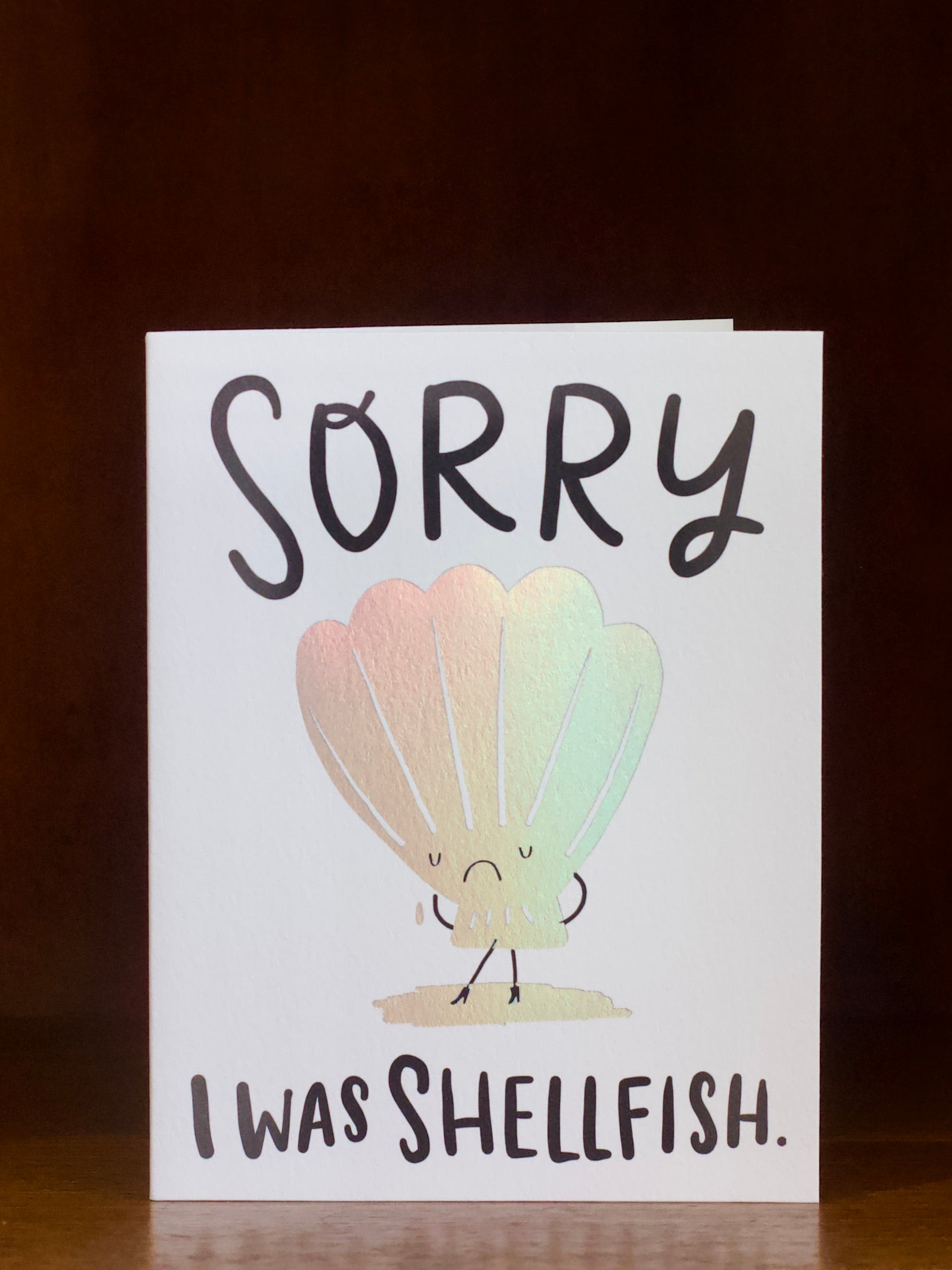I'm Sorry Greeting Cards