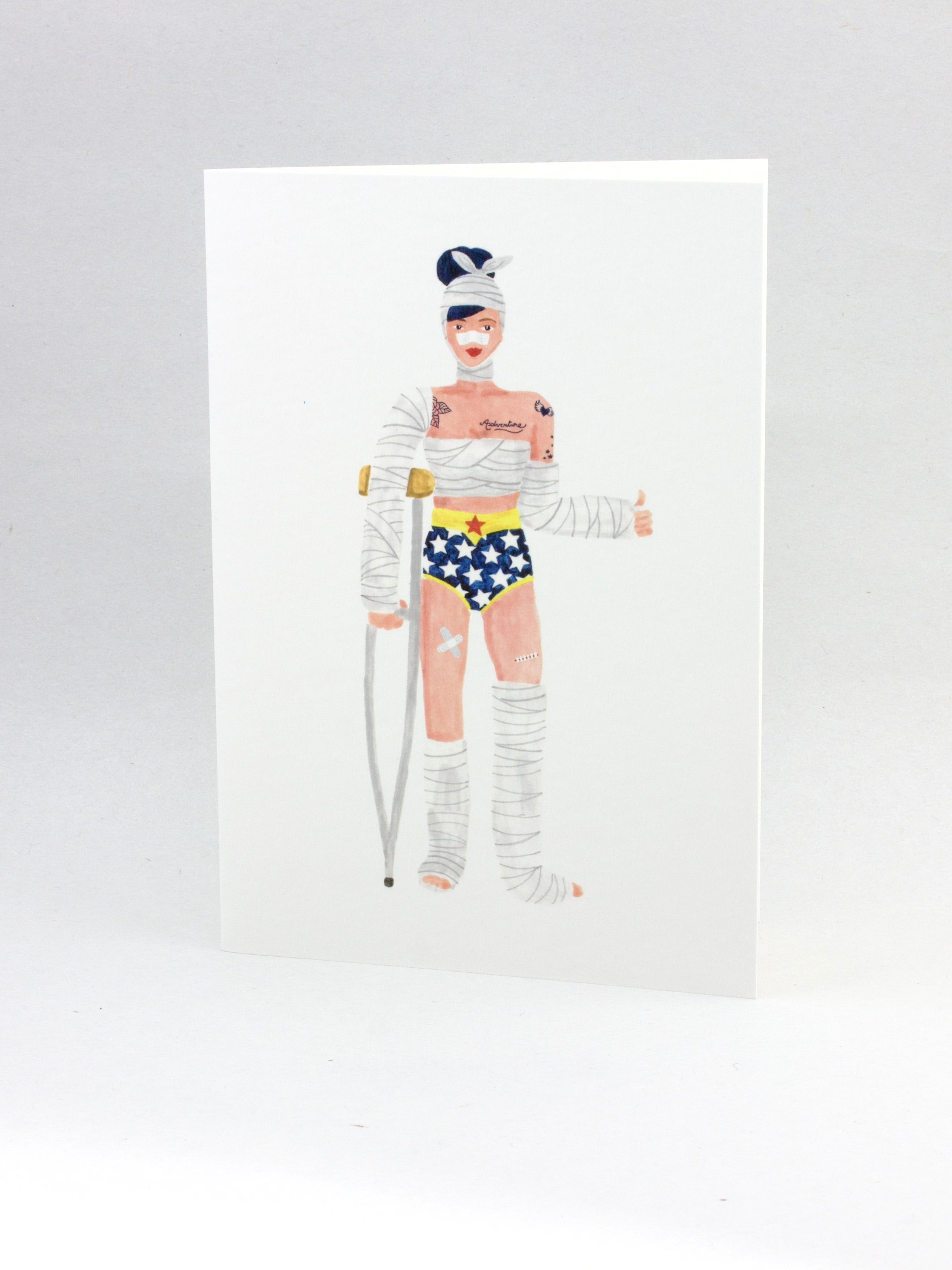 Super Woman Recovery