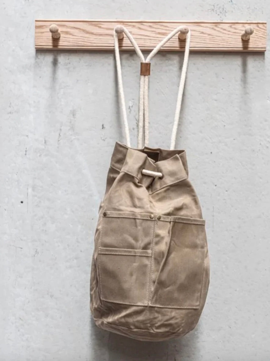 Waxed Canvas Utility Bag
