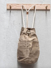 Waxed Canvas Utility Bag