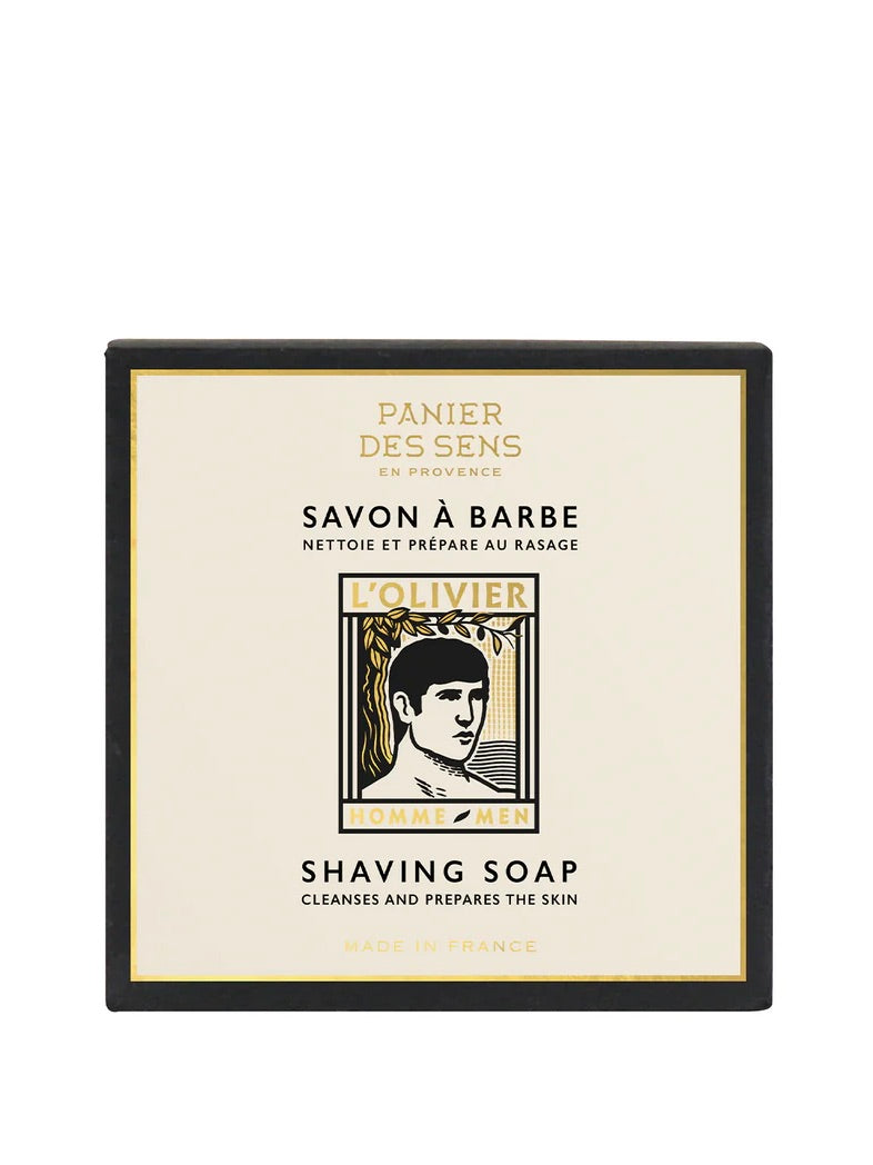 L'Olivier Shaving Soap