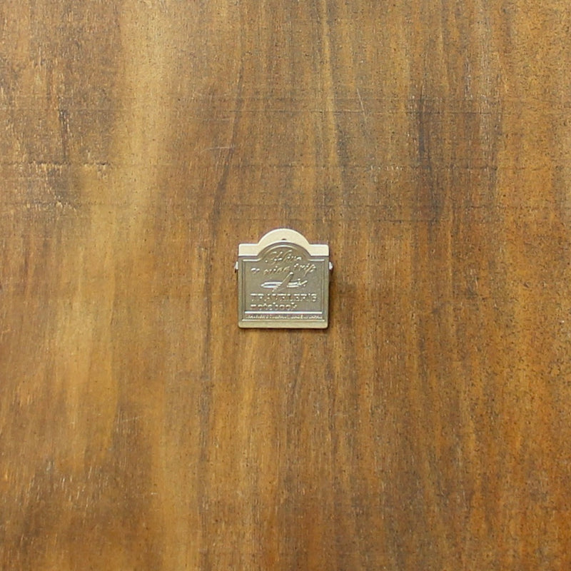 Travellers Brass Clip Airplane Design