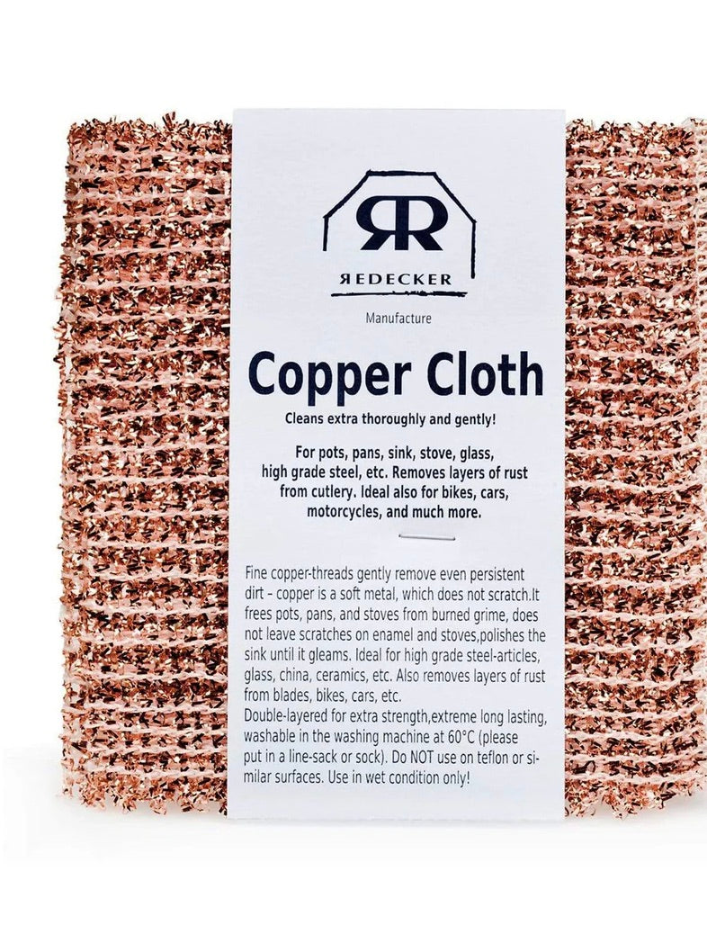 Redecker Copper Cloth