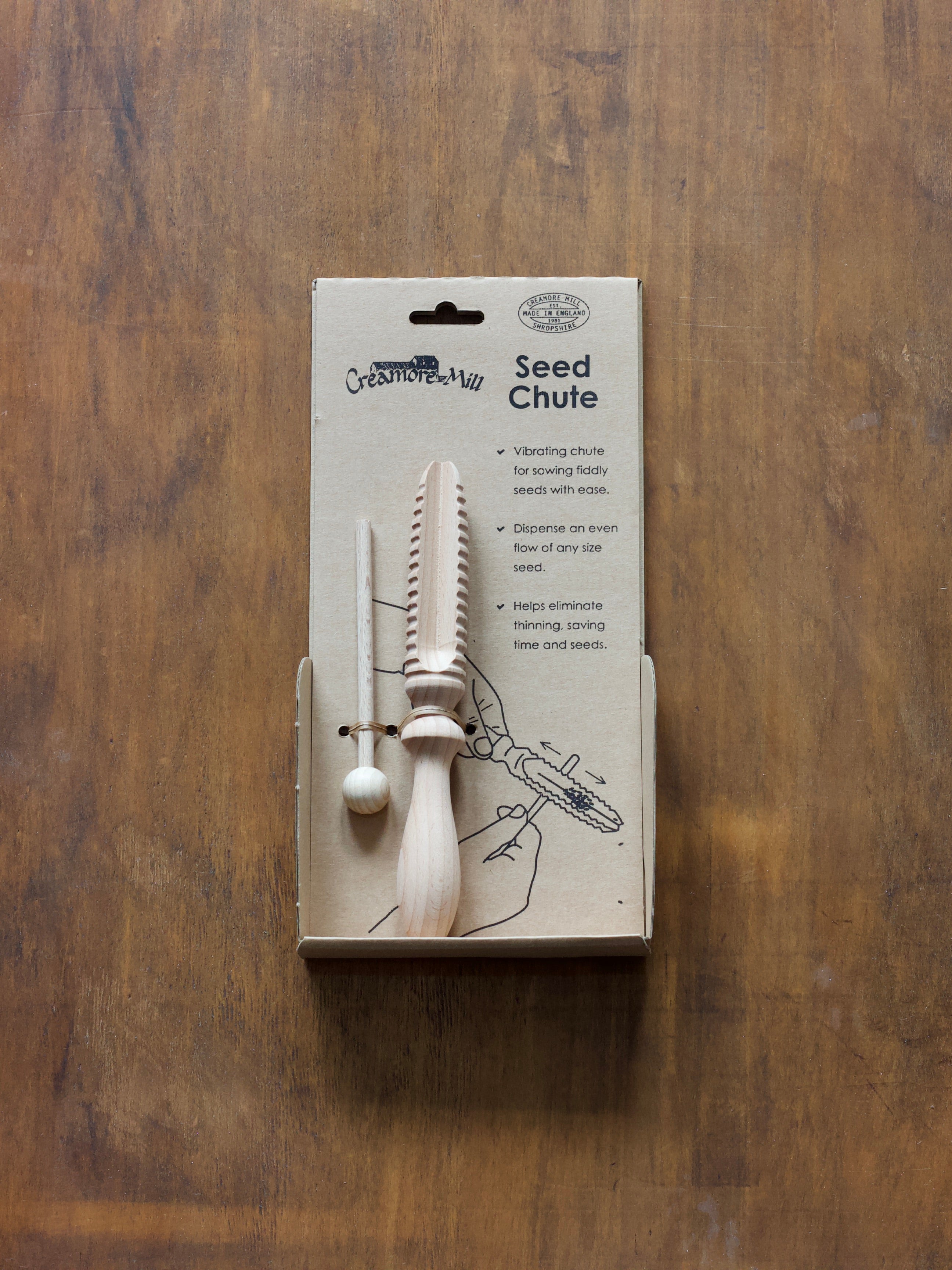 Seed Chute