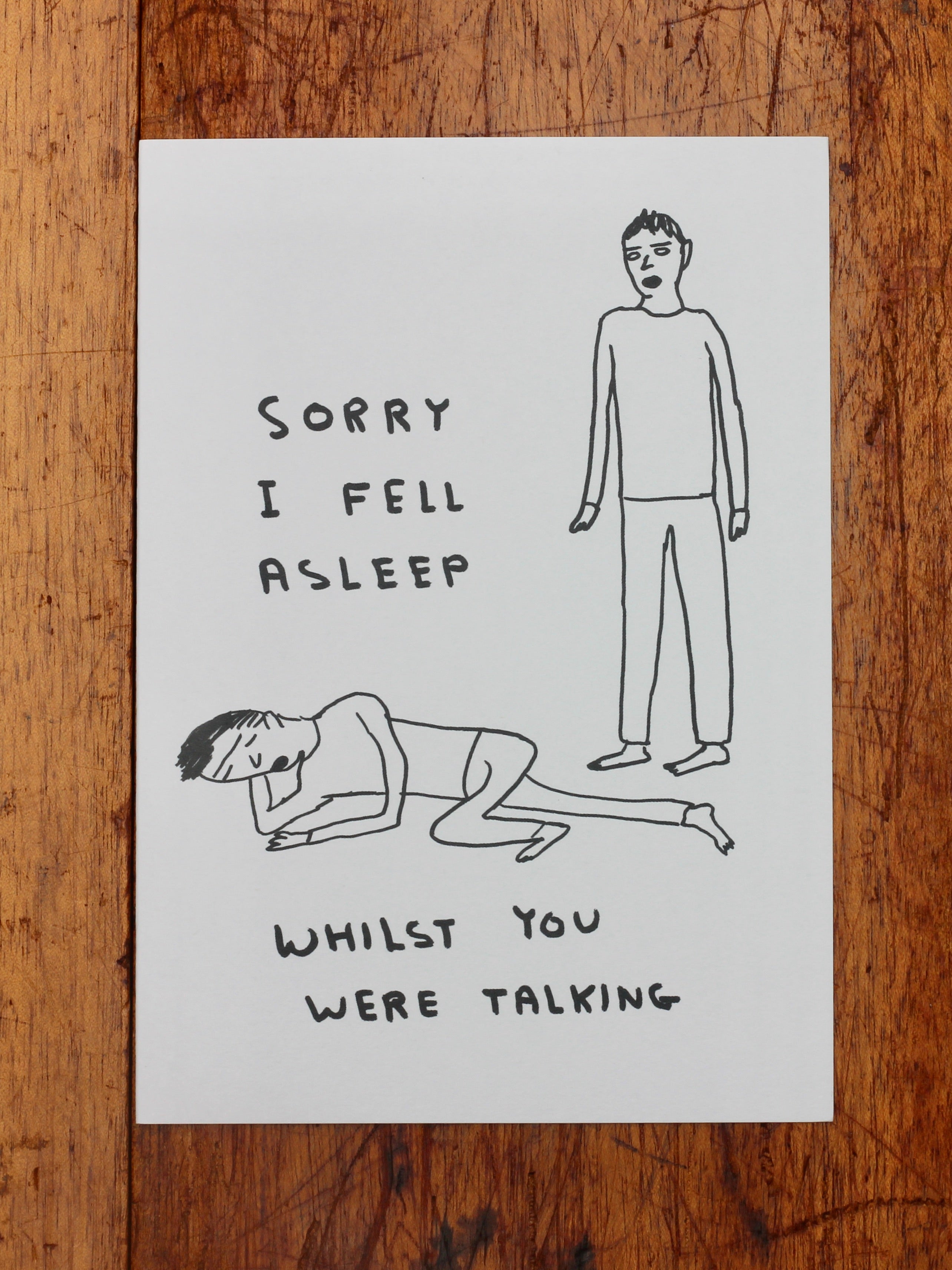 All Occasions Greeting Cards by David Shrigley