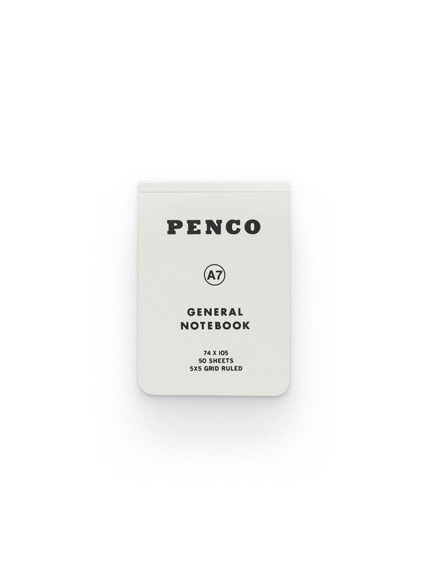 Penco - General Notebook | Grid | A7