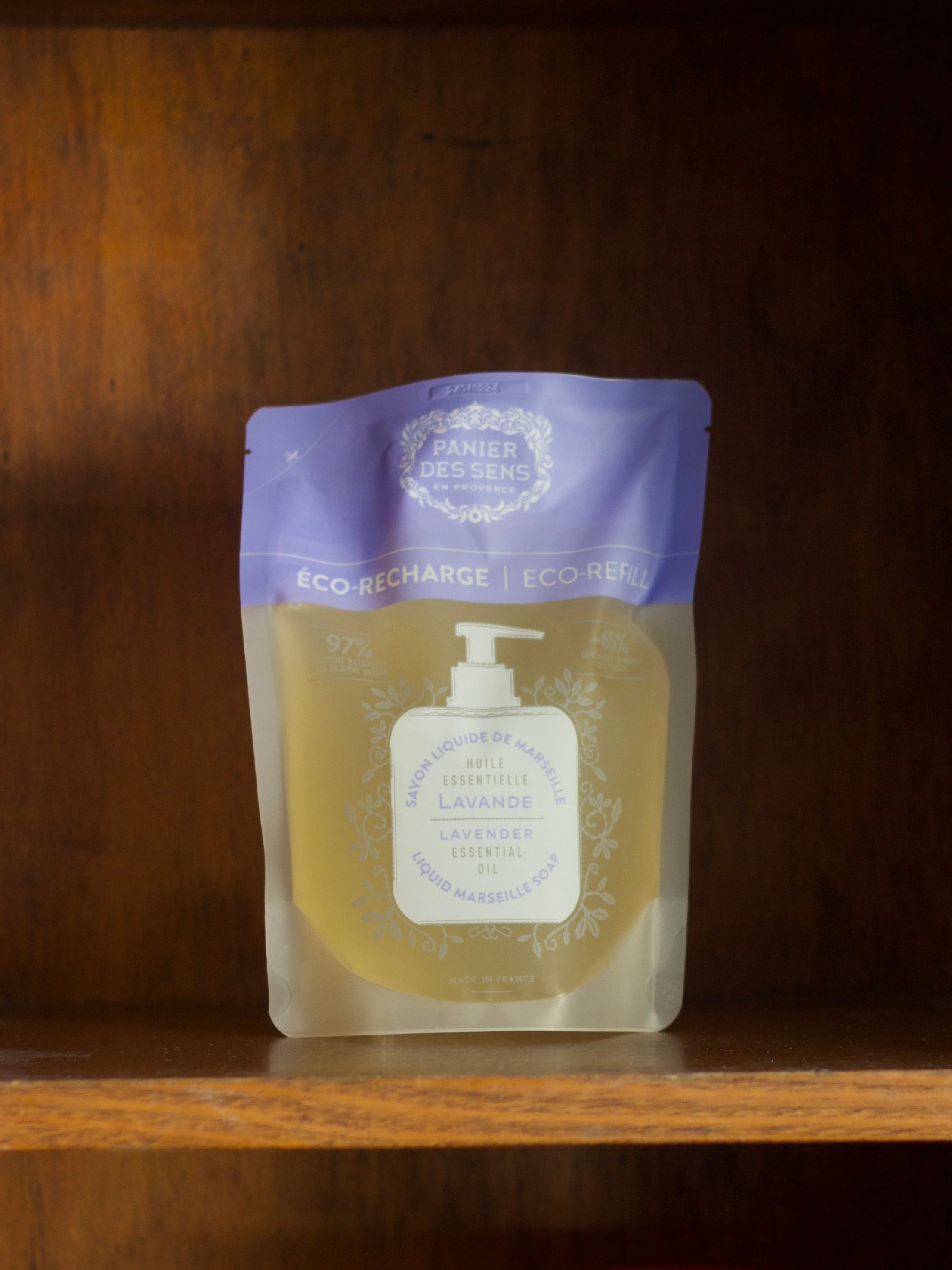 Marseille Liquid Soap Eco Lavender Refill