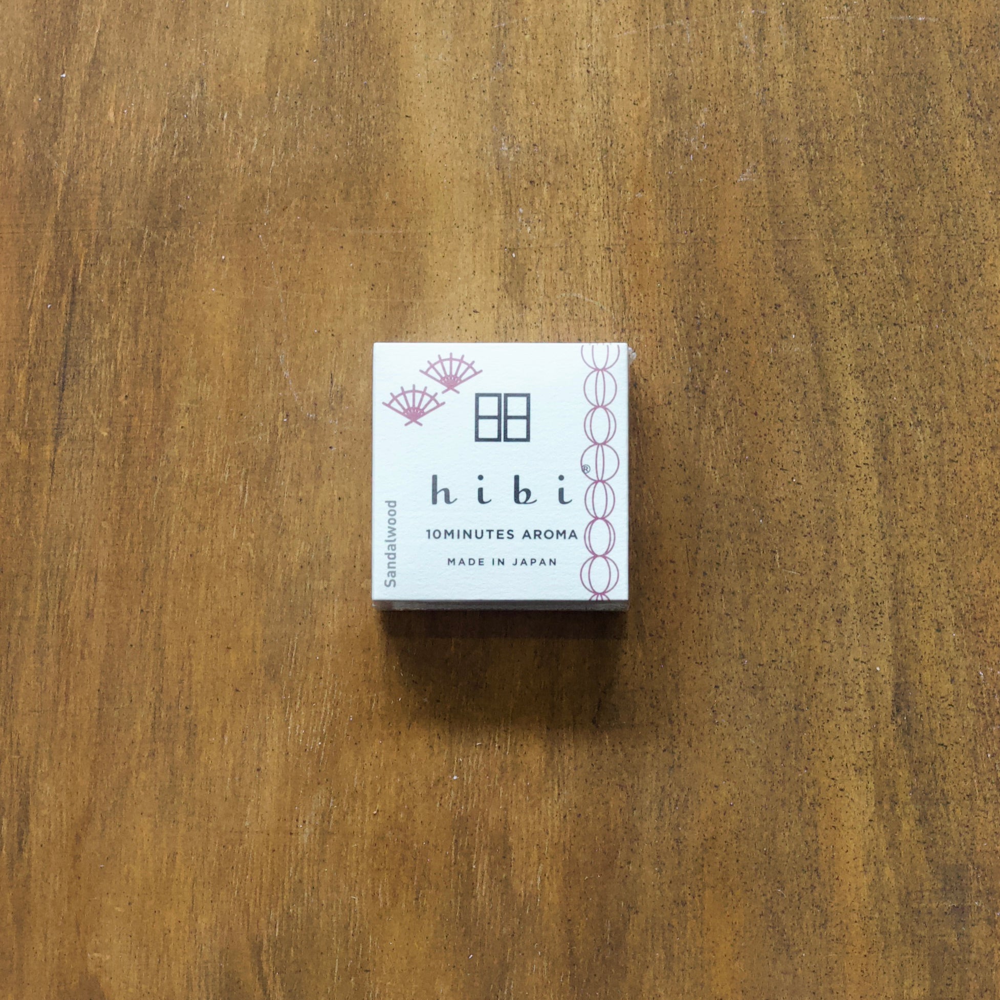 Sandalwood hibi Incense