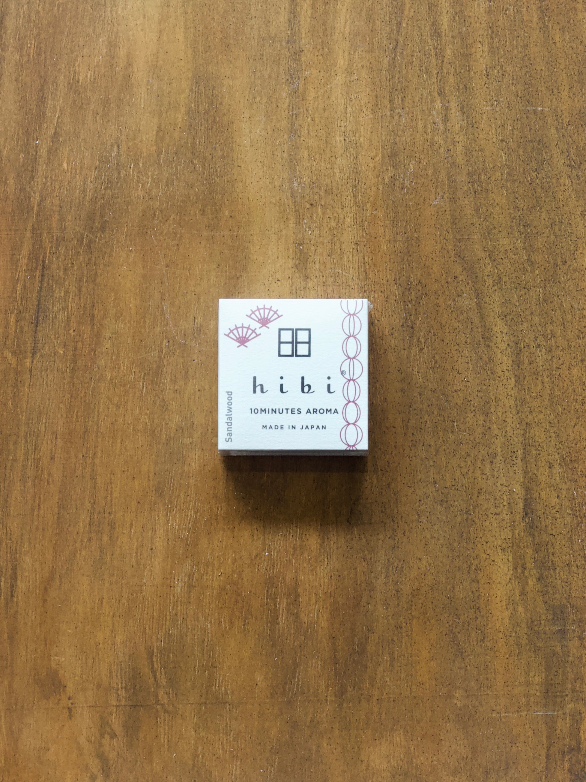 Sandalwood hibi Incense