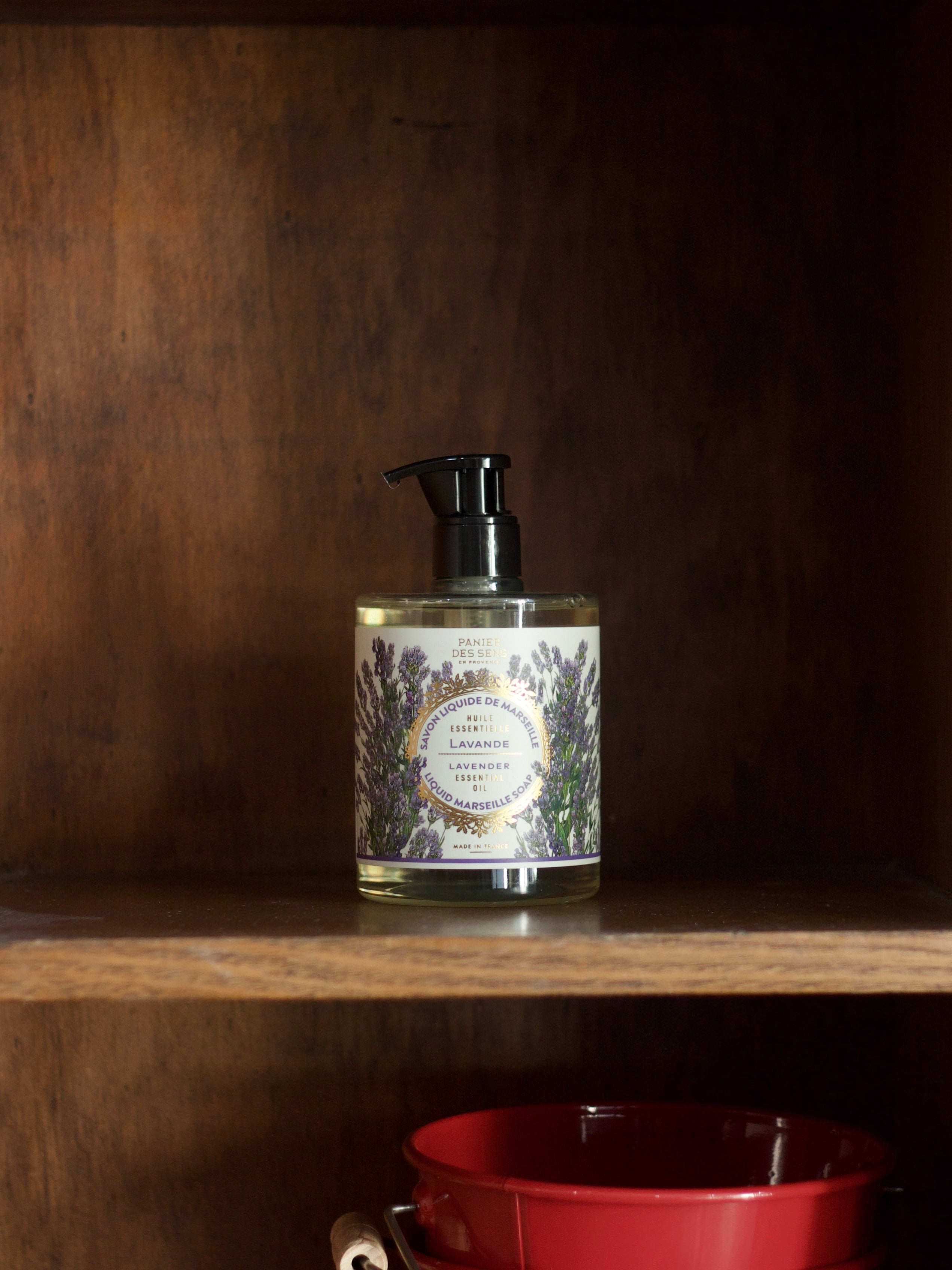 Lavender Marseille Liquid Soap