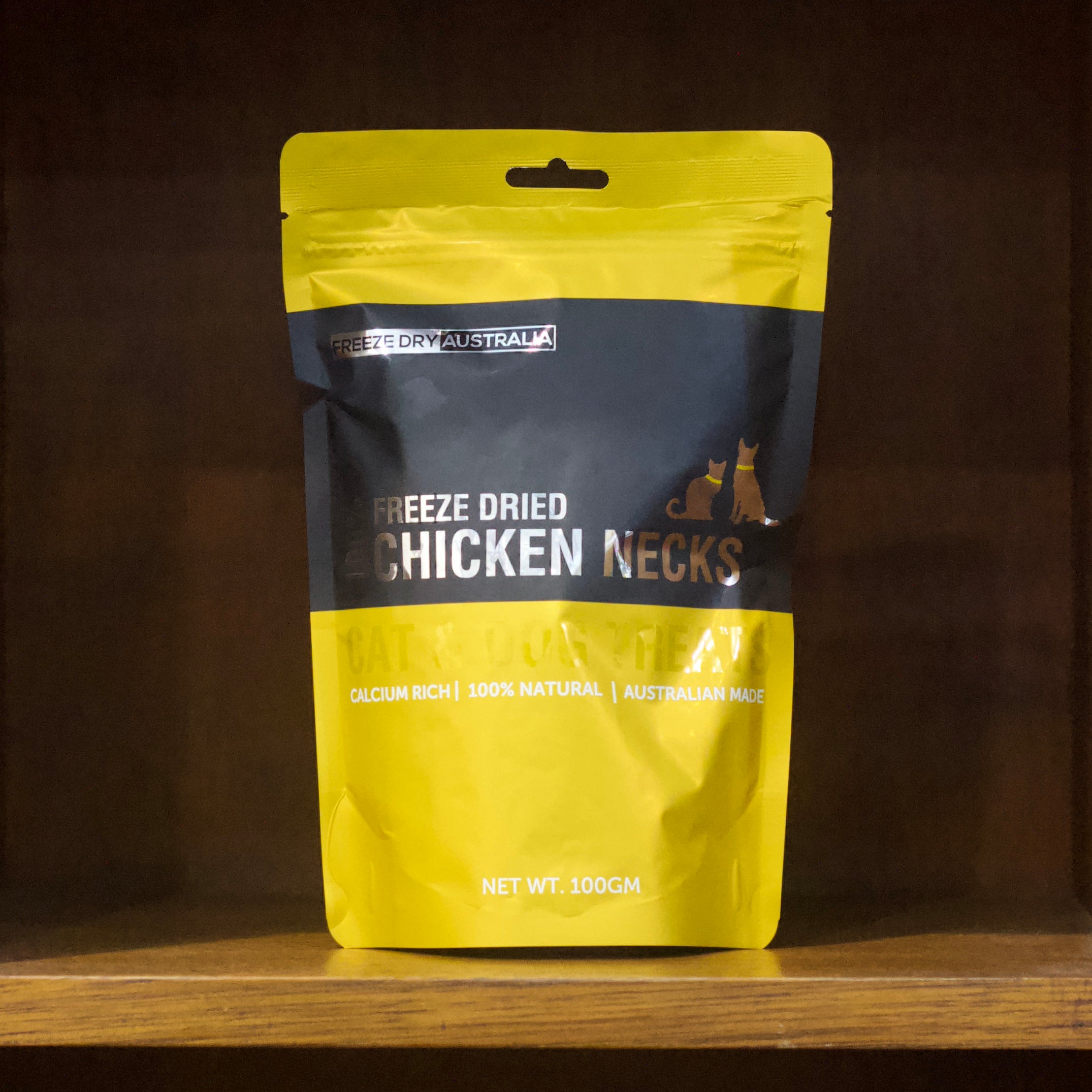 Freeze Dry Chicken Necks | Pet Treats