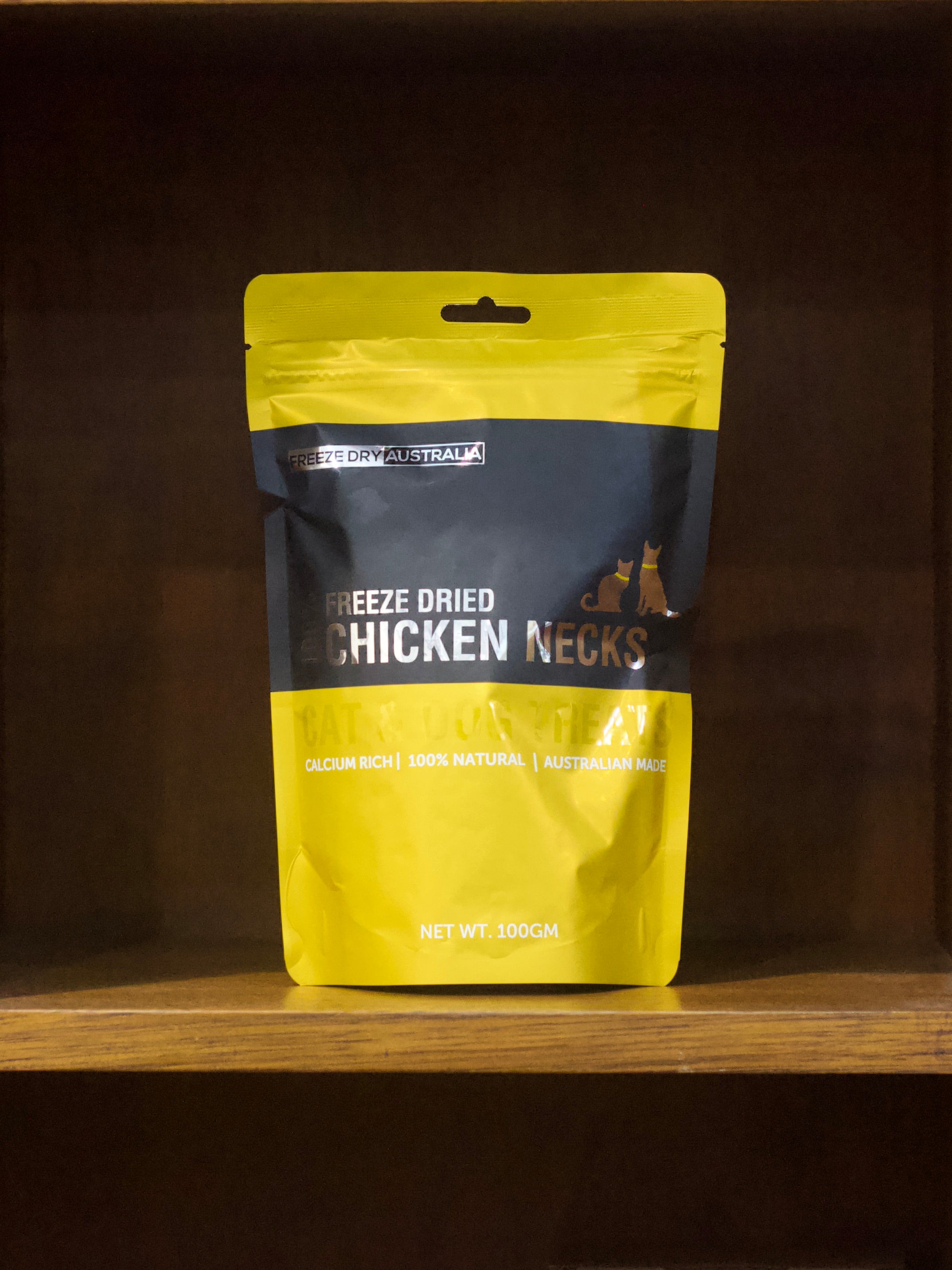 Freeze Dry Chicken Necks | Pet Treats