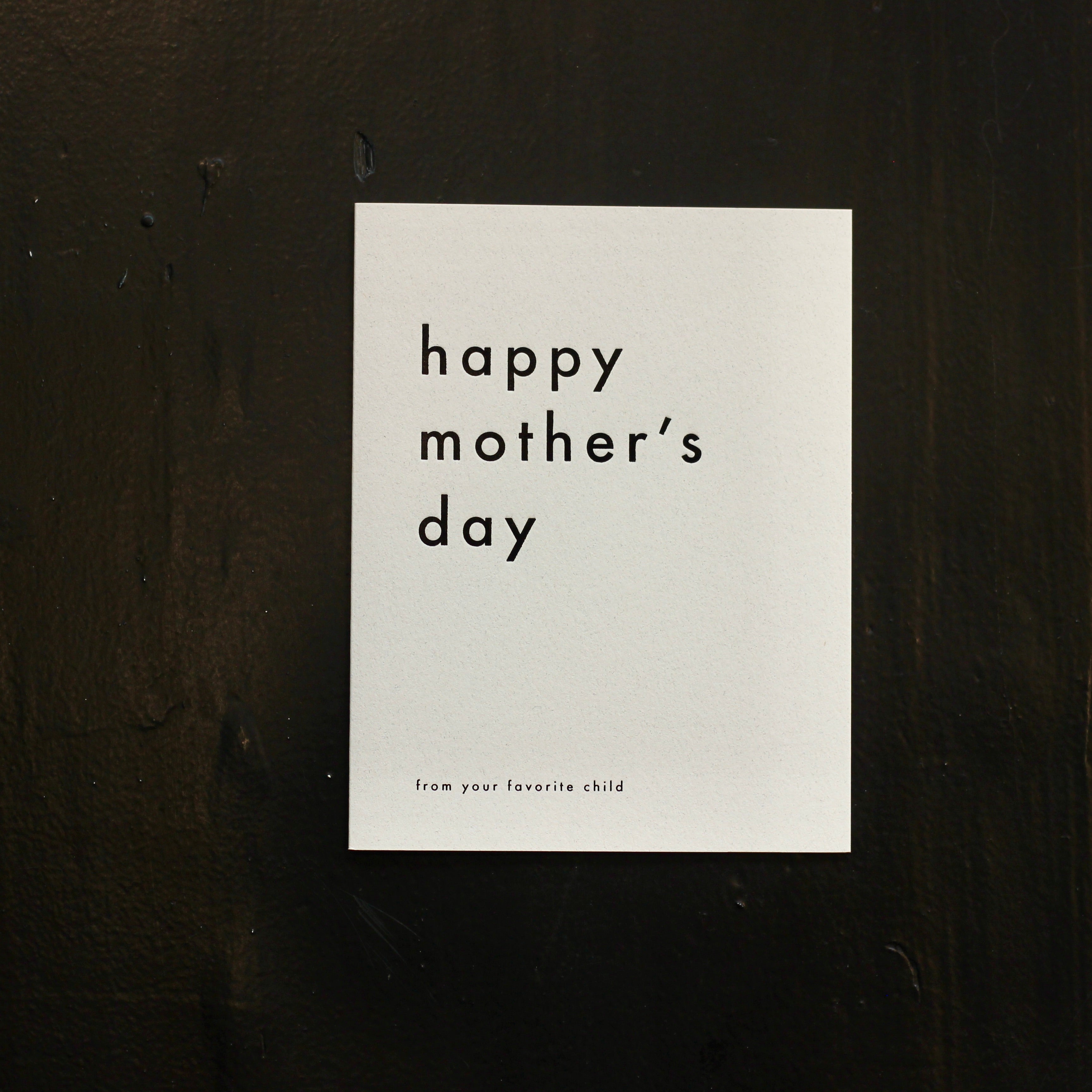 Mother's Day Greeting Cards