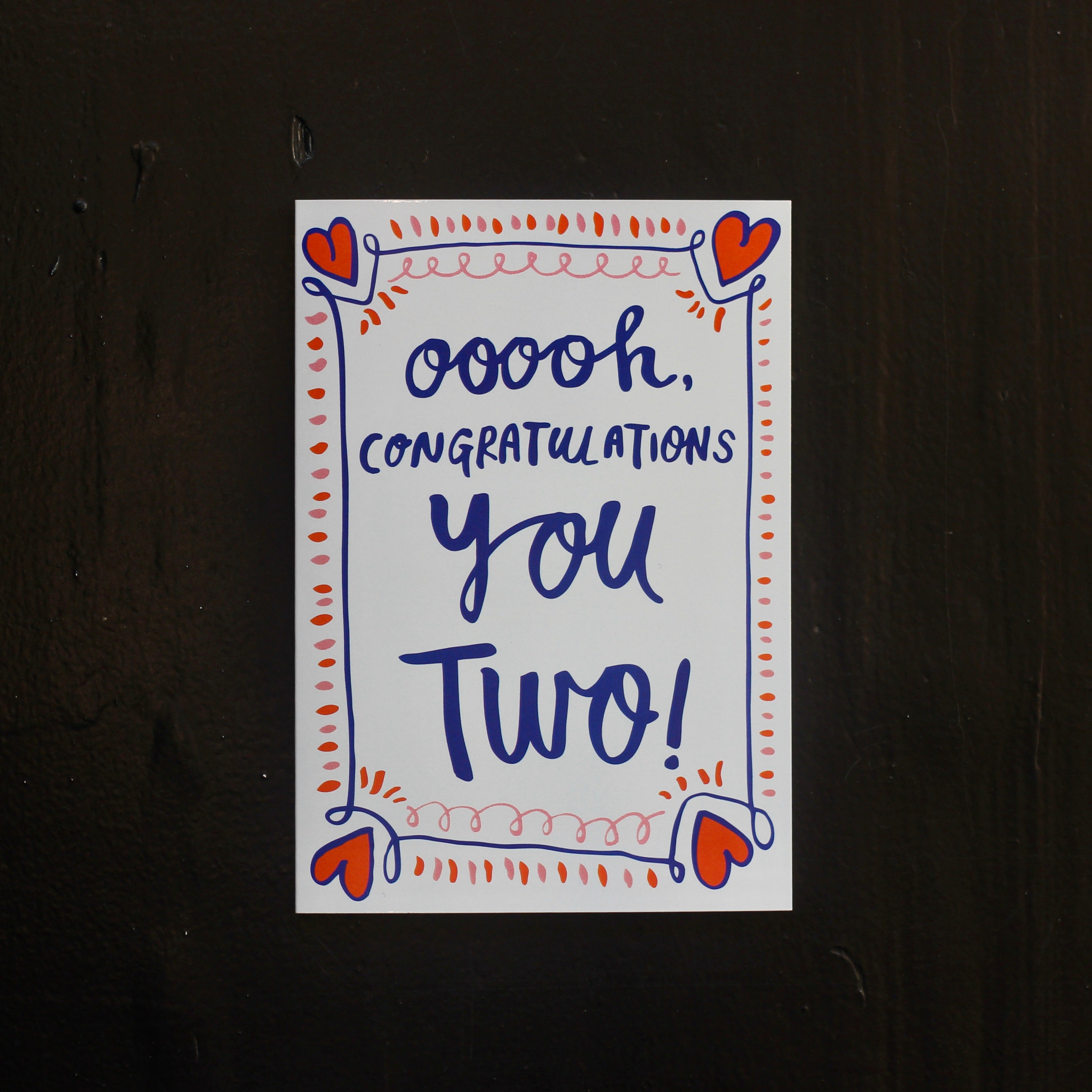 Wedding & Engagement Greeting Cards
