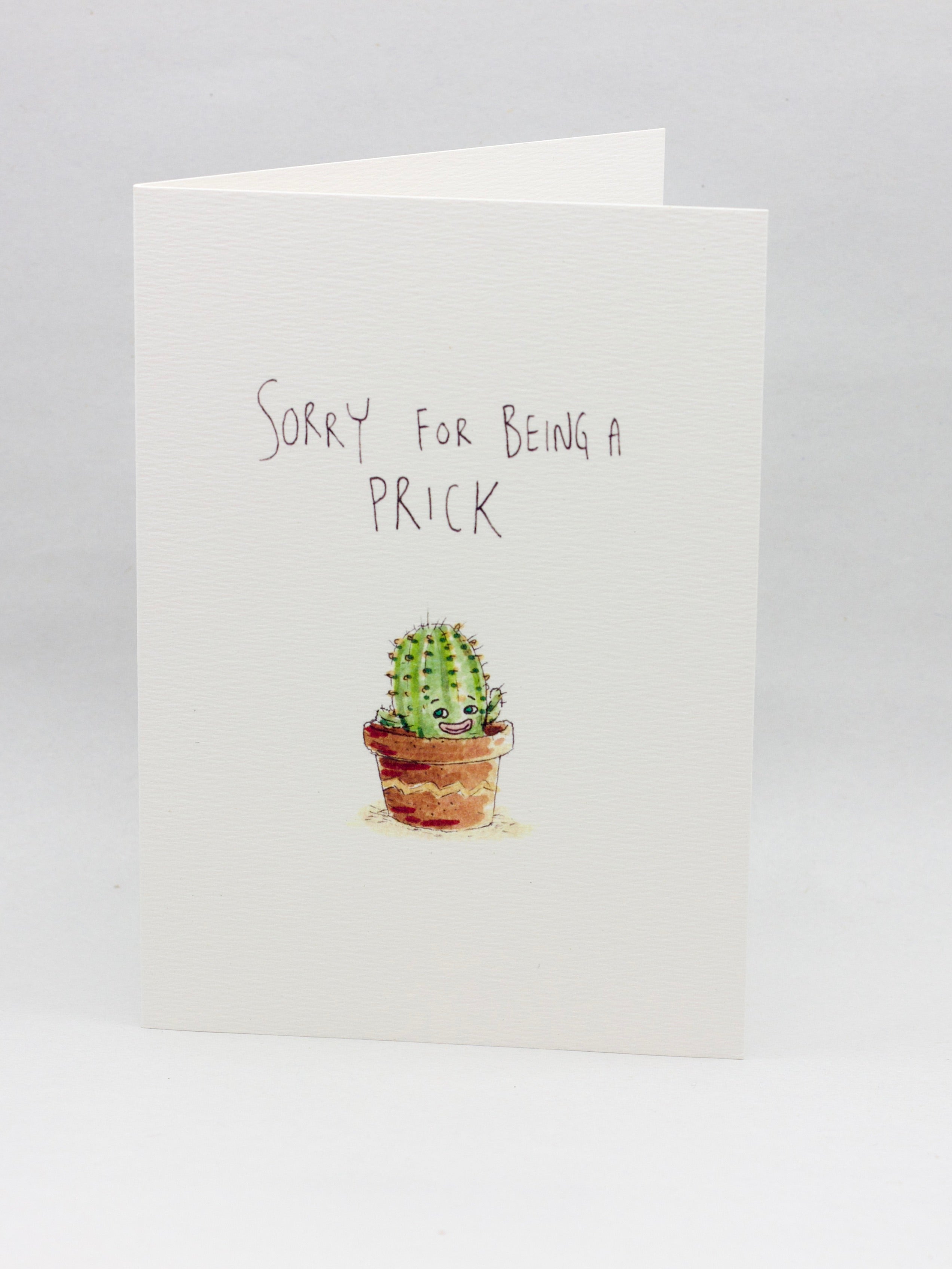 Sorry Greeting Cards