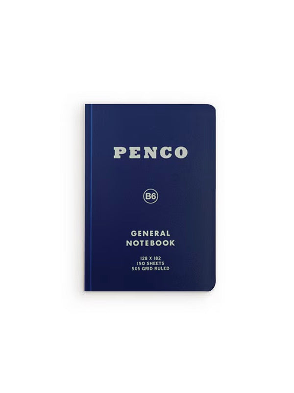 Penco General Notebook | Grid | B6
