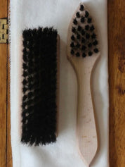 Redecker Shoe Shine Brush