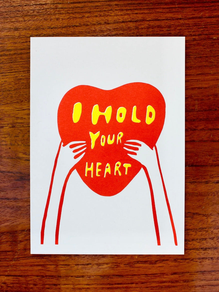 Holding Your Heart