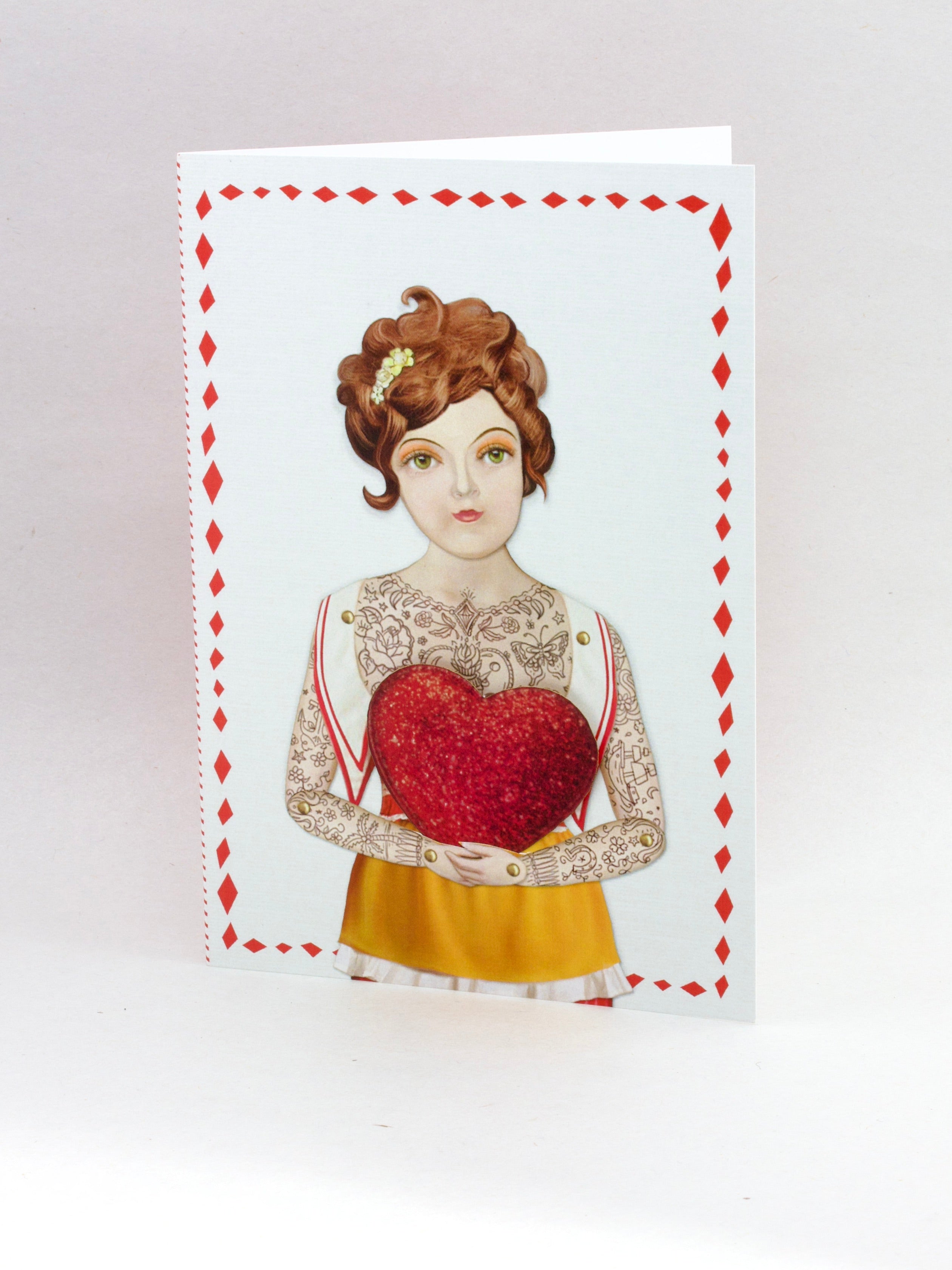 Love & Friendship Greeting Cards