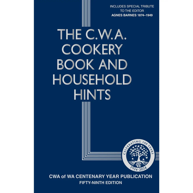 CWA Cookery Book & Household Hints