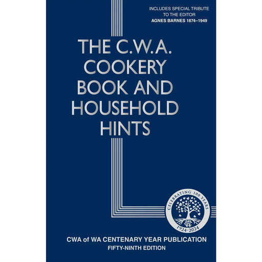 CWA Cookery Book & Household Hints