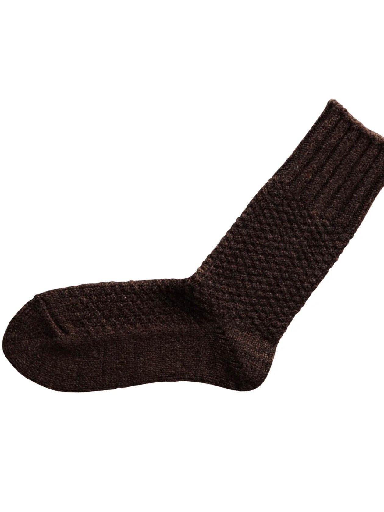Nishiguchi Kutsushita : Wool Cotton Boot Socks