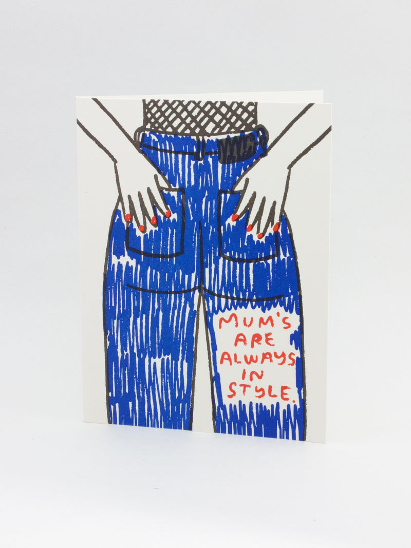 Mum Greeting Cards