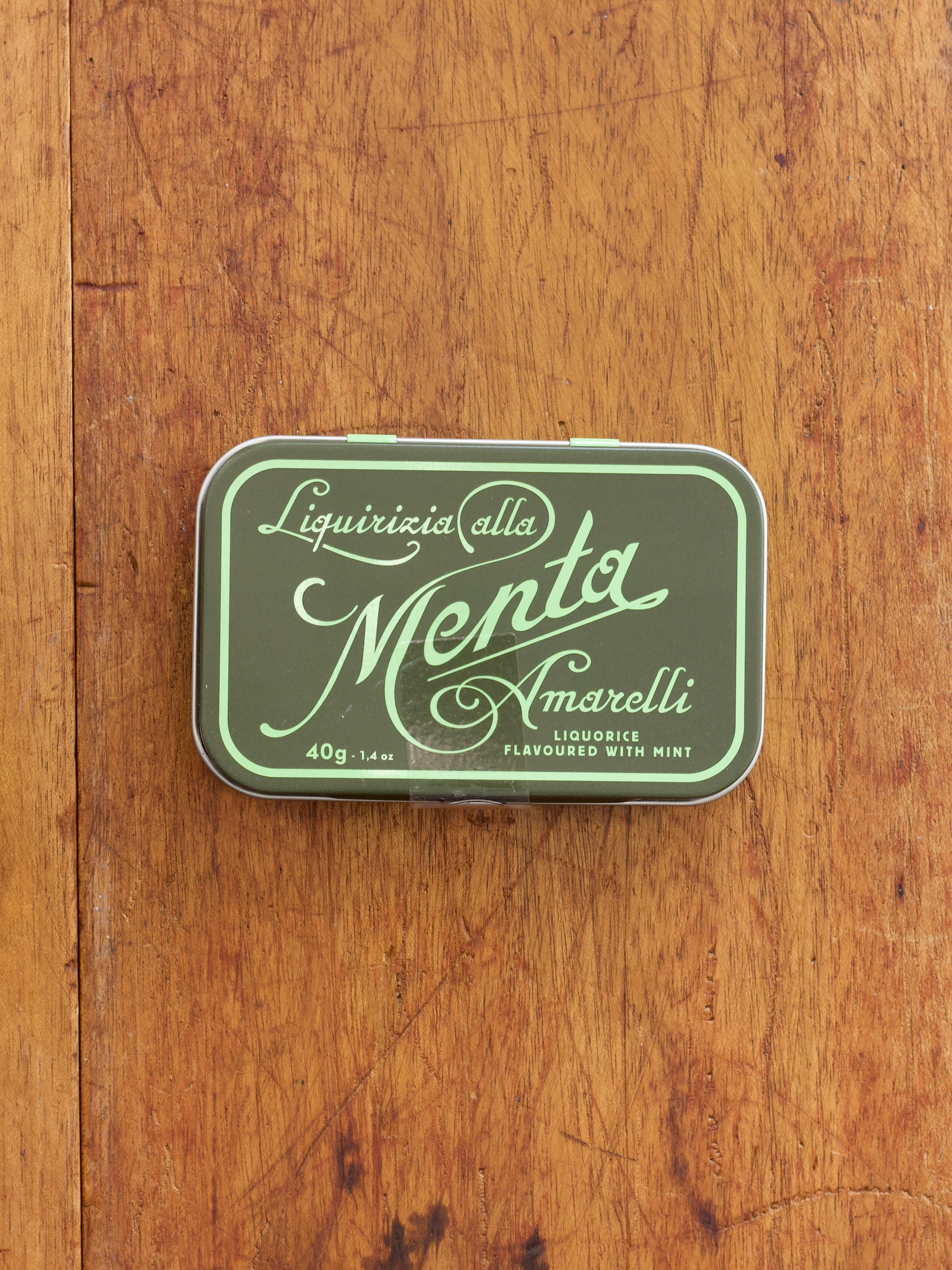 Amarelli Mint Liquorice