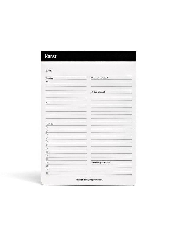 Karst Daily Action Pad - A5