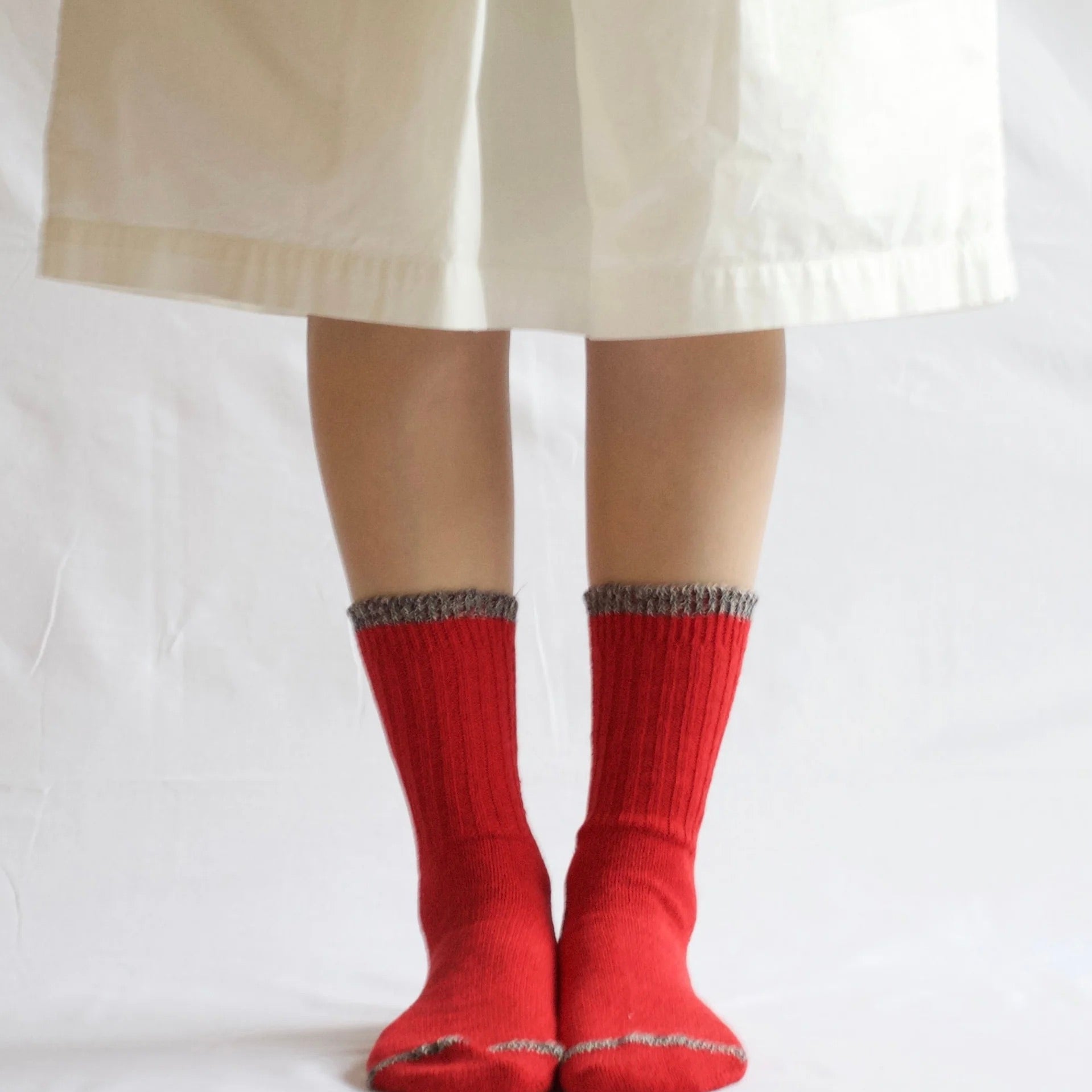 Nishiguchi Kutsushita Boston Silk Cotton Socks