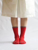 Nishiguchi Kutsushita Boston Silk Cotton Socks