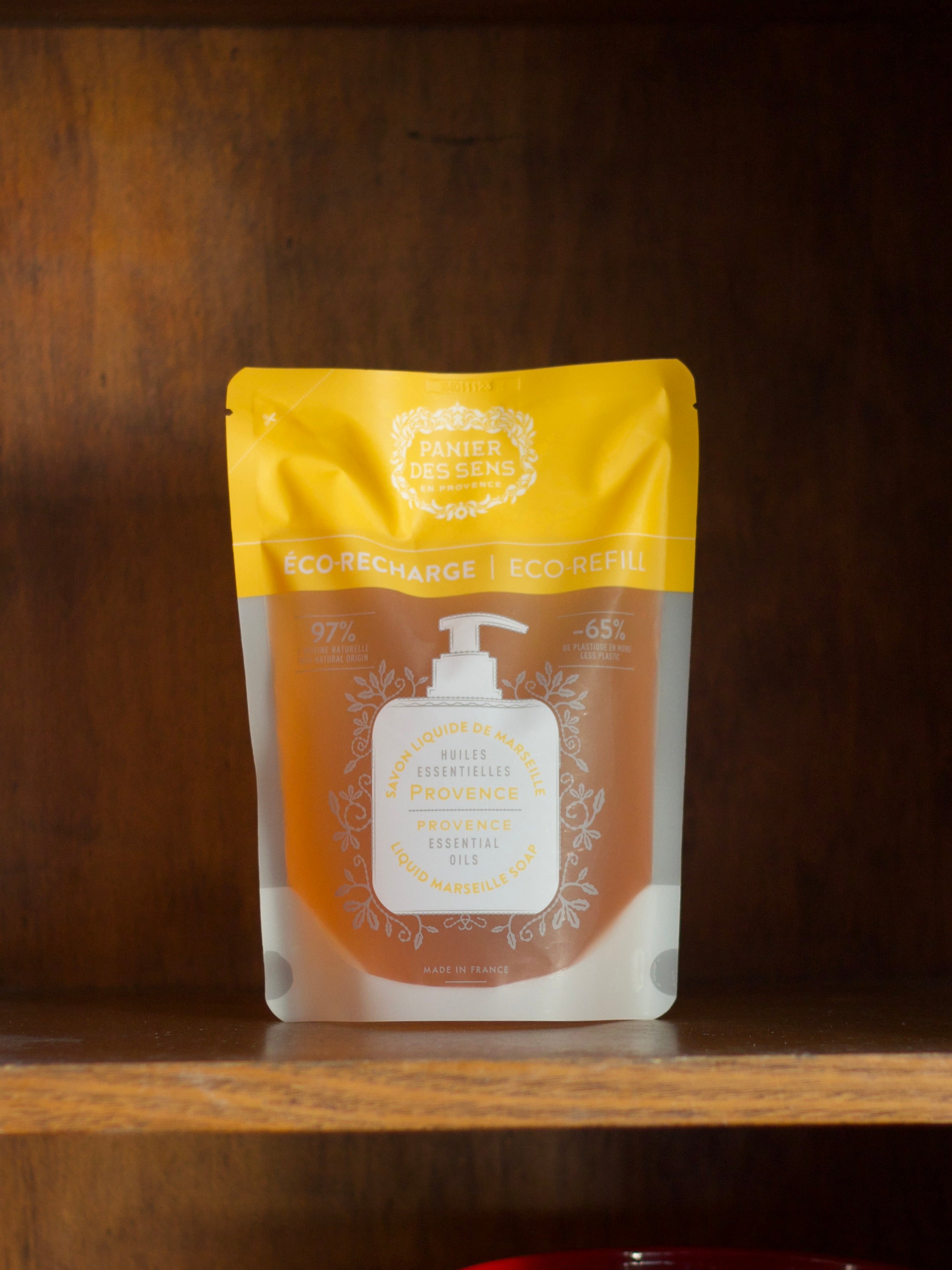 Marseille Liquid Soap Eco Provence Refill