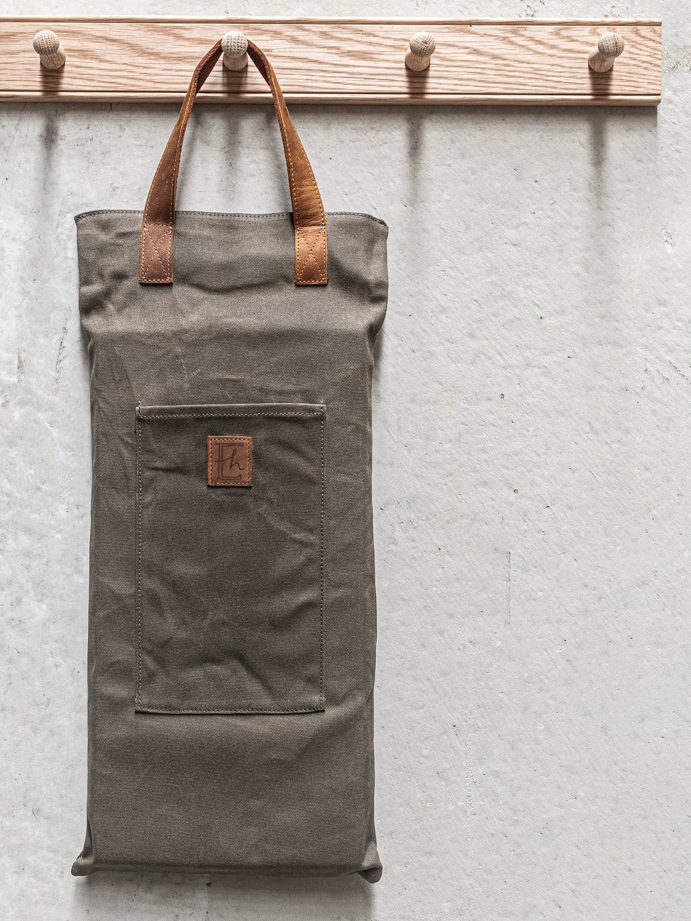 Waxed Canvas Kneeler