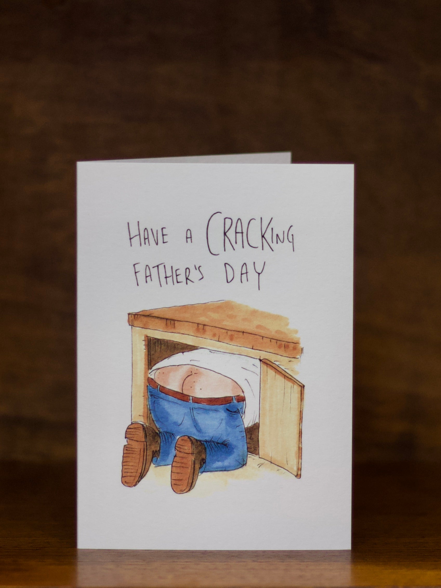 Cracking Father's Day