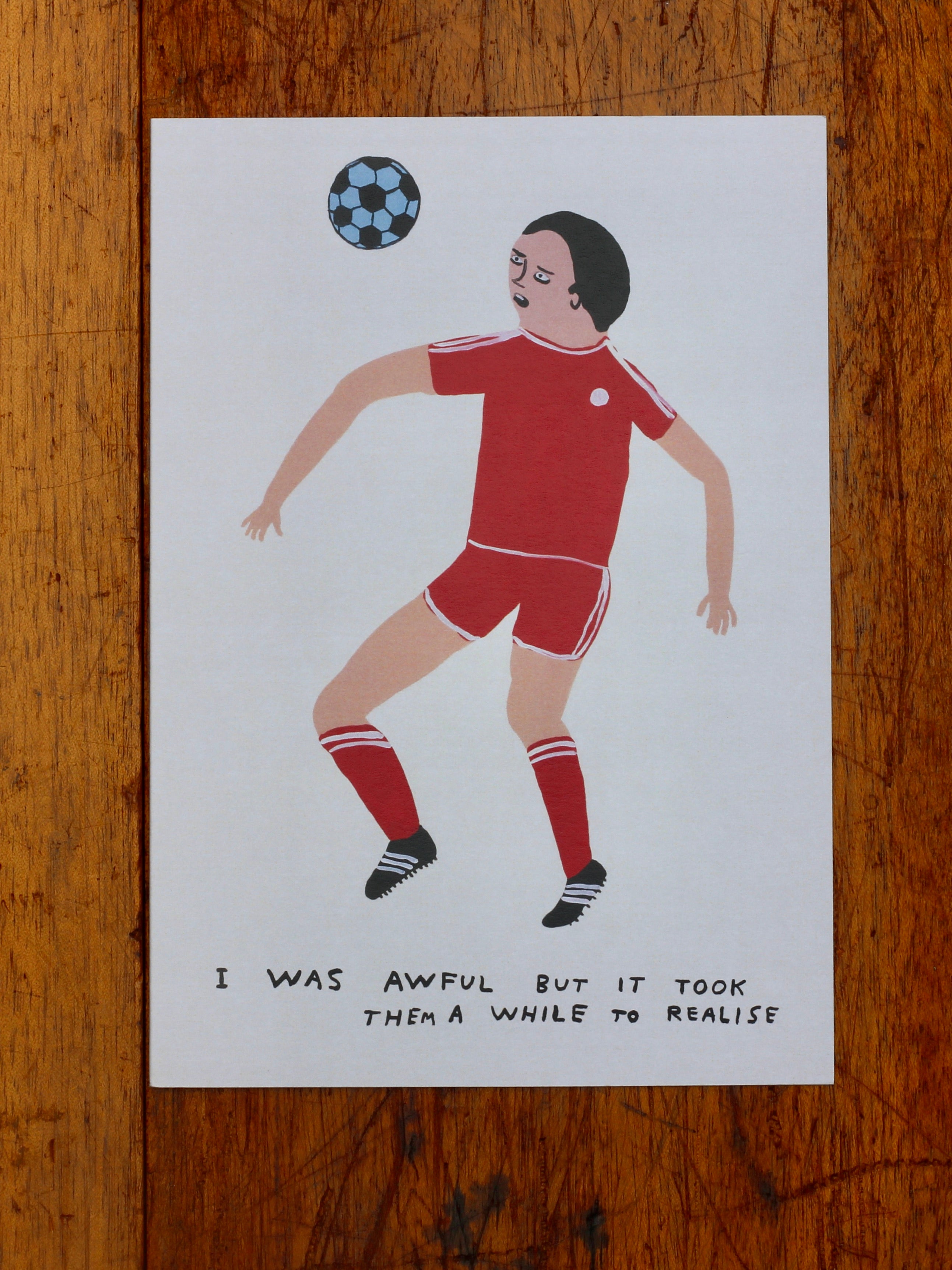All Occasions Greeting Cards by David Shrigley