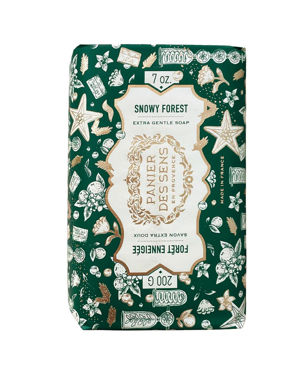 Panier des Sens Snowy Forest Soap